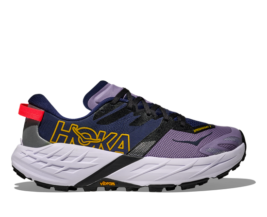 Women's Speedgoat 7 Trail Running Shoes - Purple / Blue