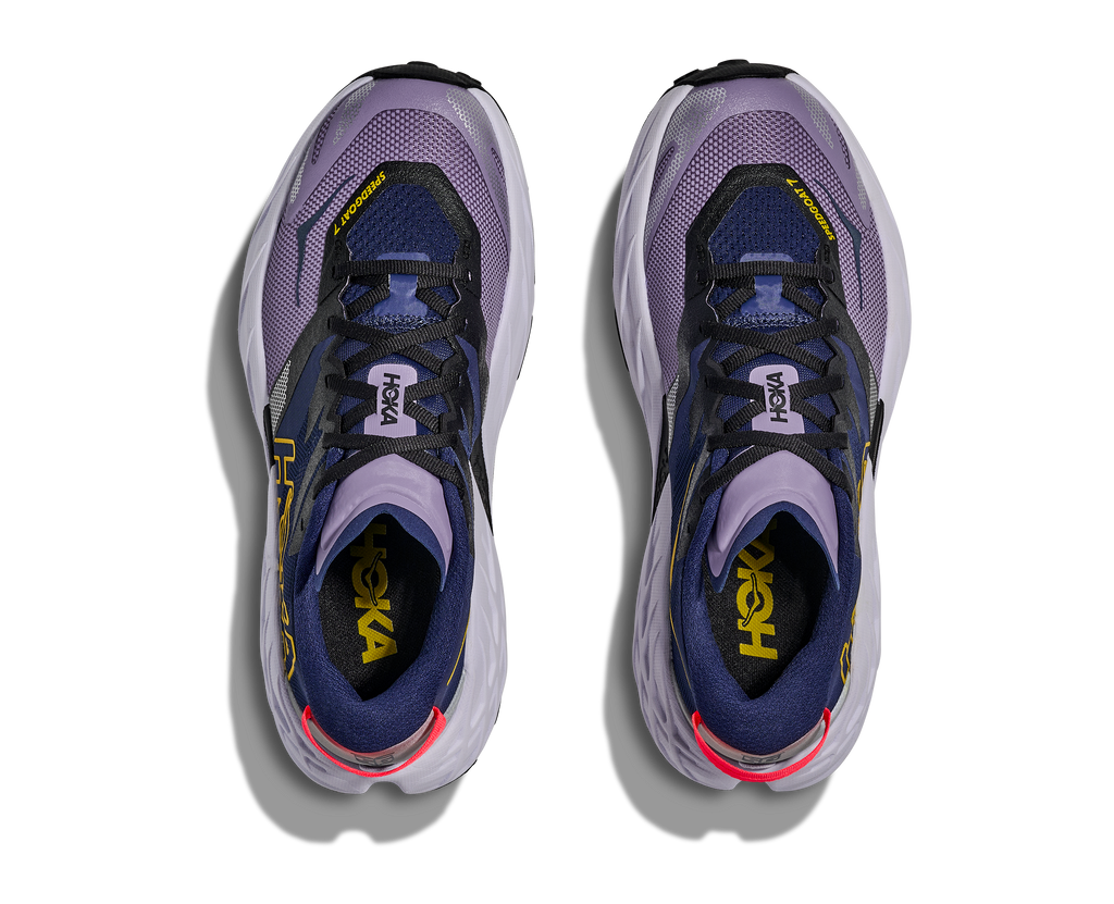 Women's Speedgoat 7 Trail Running Shoes - Purple / Blue