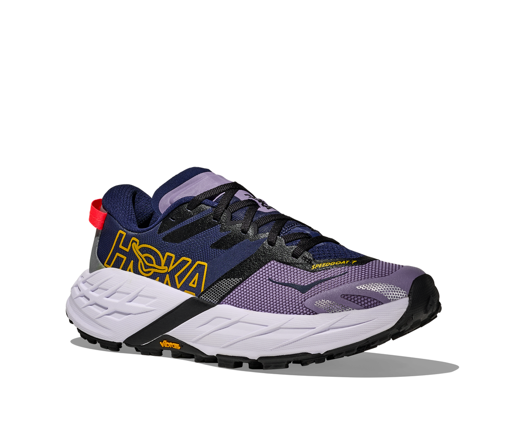 Women's Speedgoat 7 Trail Running Shoes - Purple / Blue