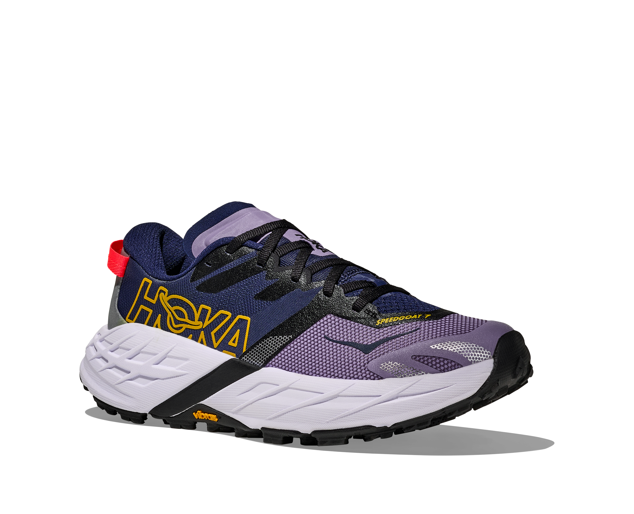 Women's Speedgoat 7 Trail Running Shoes - Purple / Blue