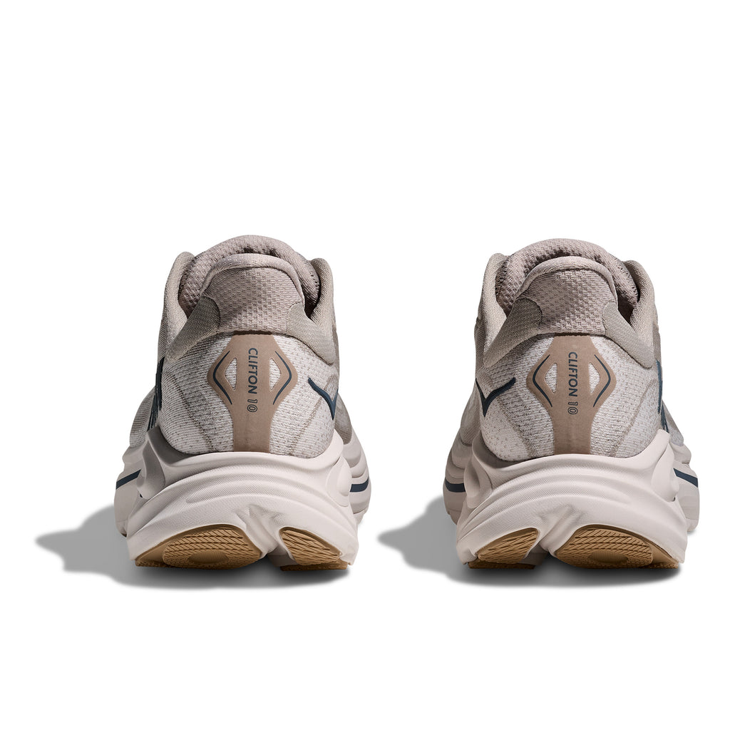 Men's Clifton 10 Road Running Shoes - Grey