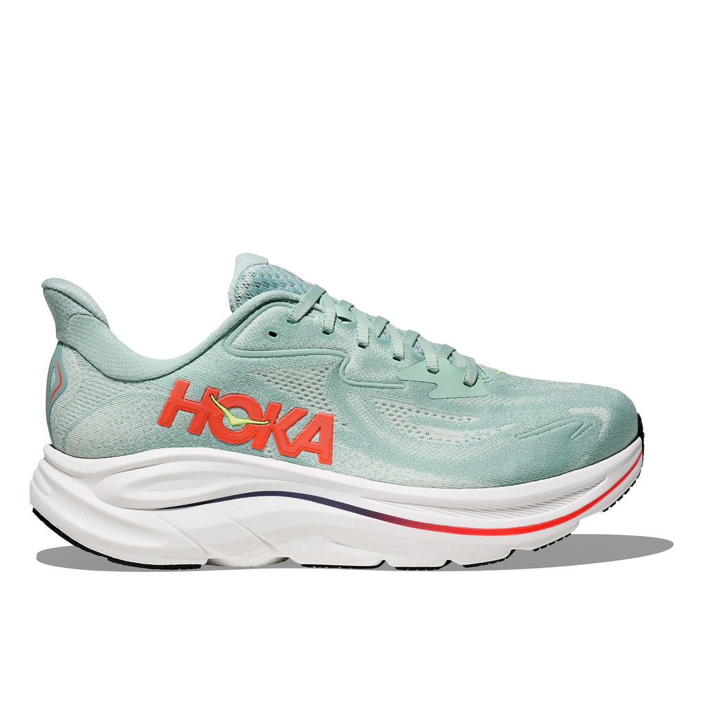 Men's Clifton 10 Road Running Shoes - Green