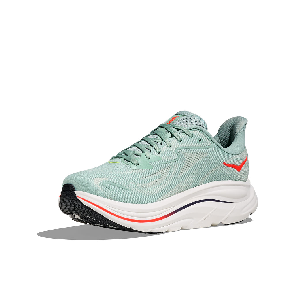 Men's Clifton 10 Road Running Shoes - Green