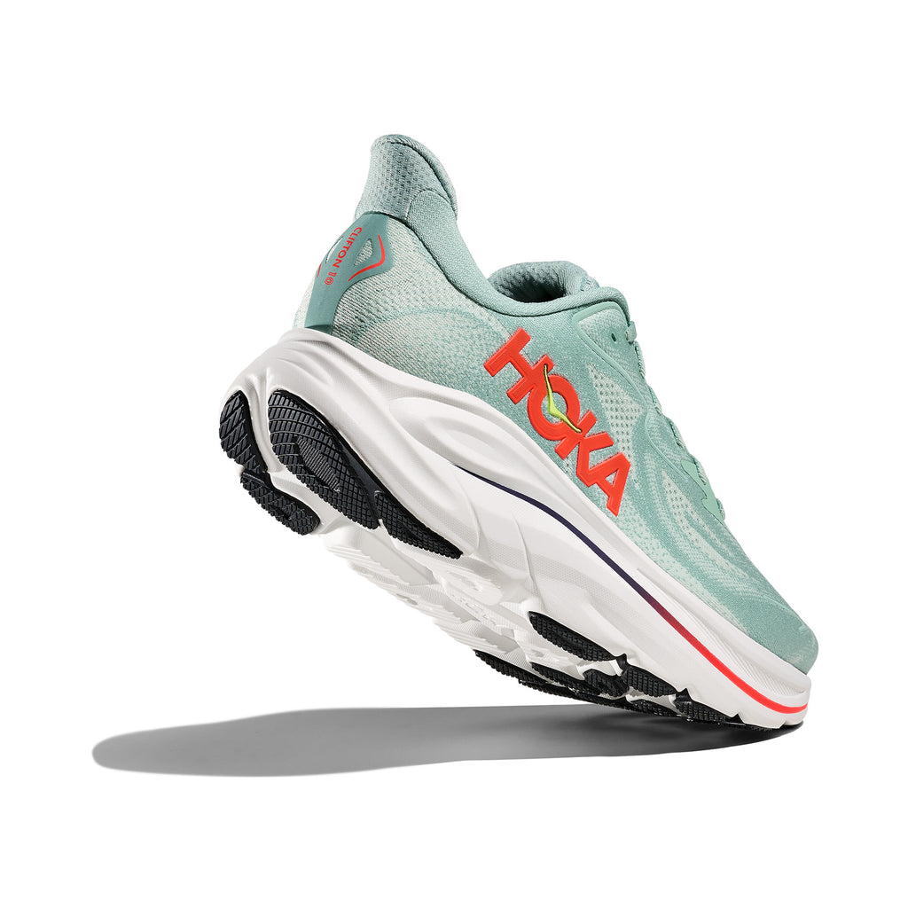 Men's Clifton 10 Road Running Shoes - Green