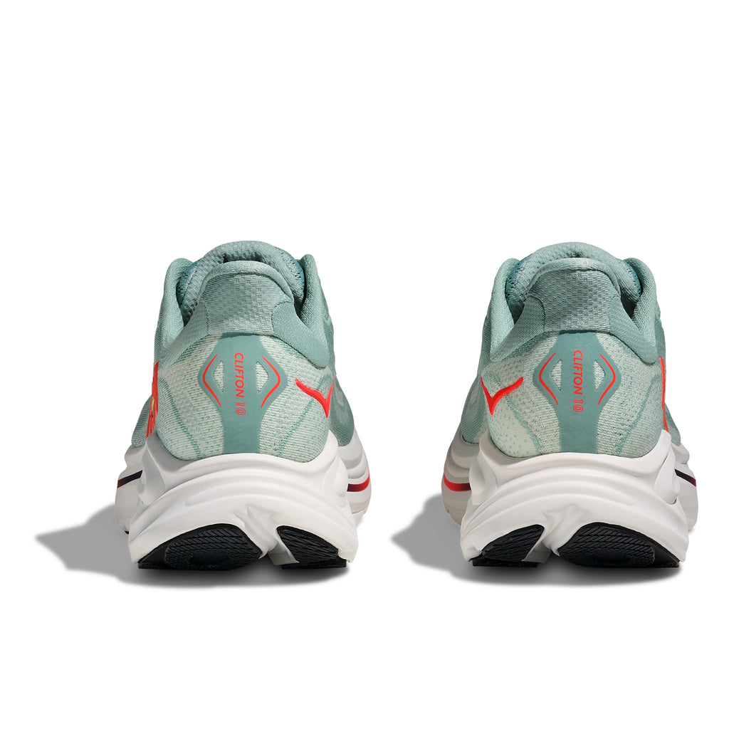 Men's Clifton 10 Road Running Shoes - Green