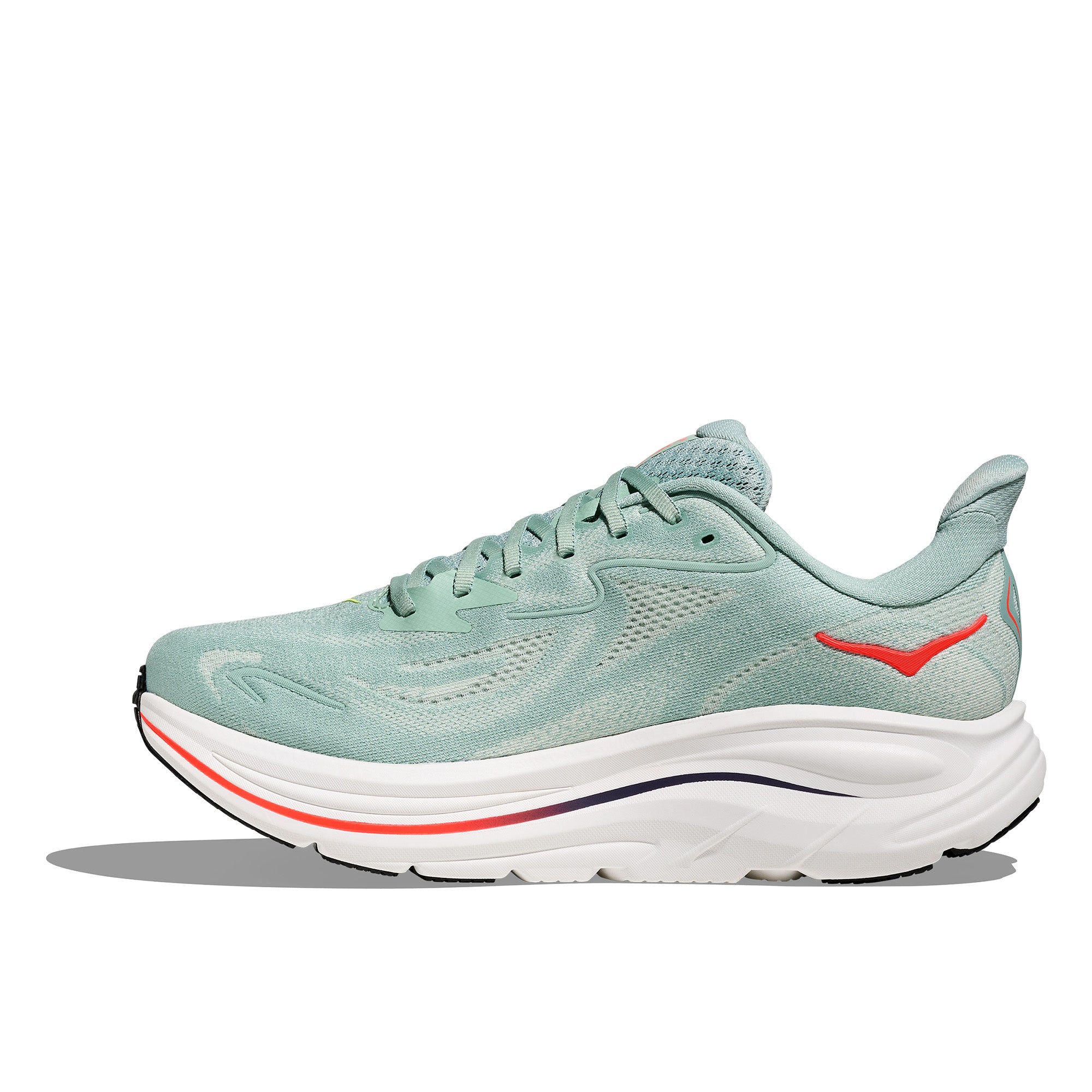 Men's Clifton 10 Road Running Shoes - Green