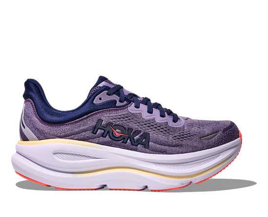 Women's Bondi 9 Road Running Shoes - Purple