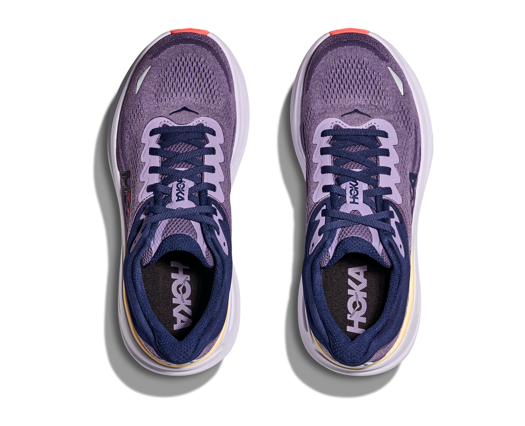 Women's Bondi 9 Road Running Shoes - Purple