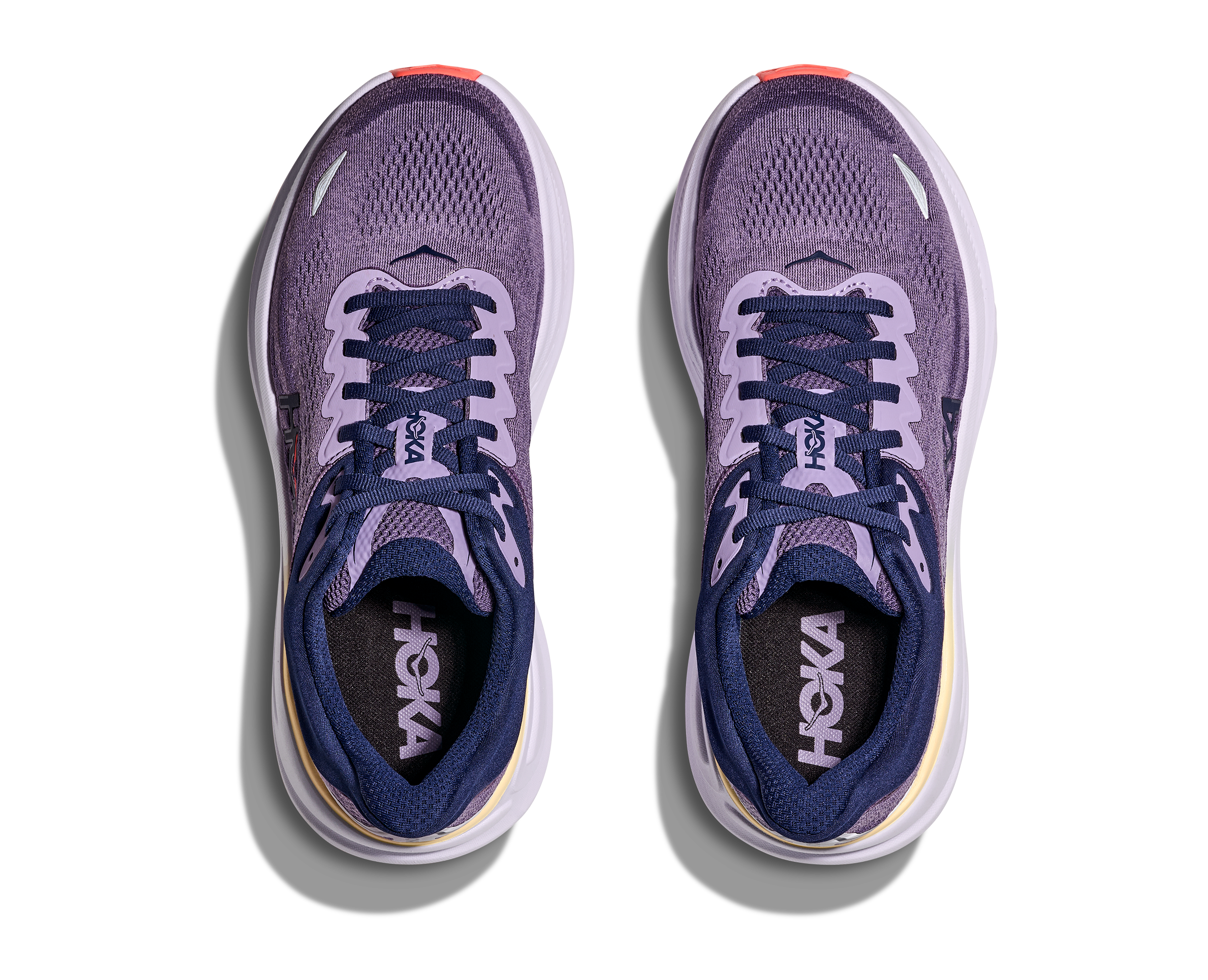 Women's Bondi 9 Road Running Shoes - Purple