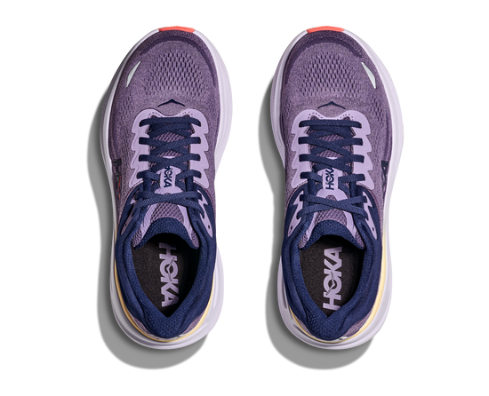 Women's Bondi 9 Road Running Shoes - Purple