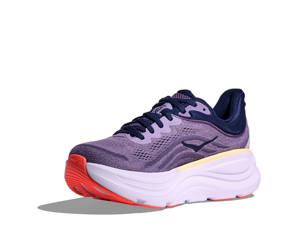 Women's Bondi 9 Road Running Shoes - Purple
