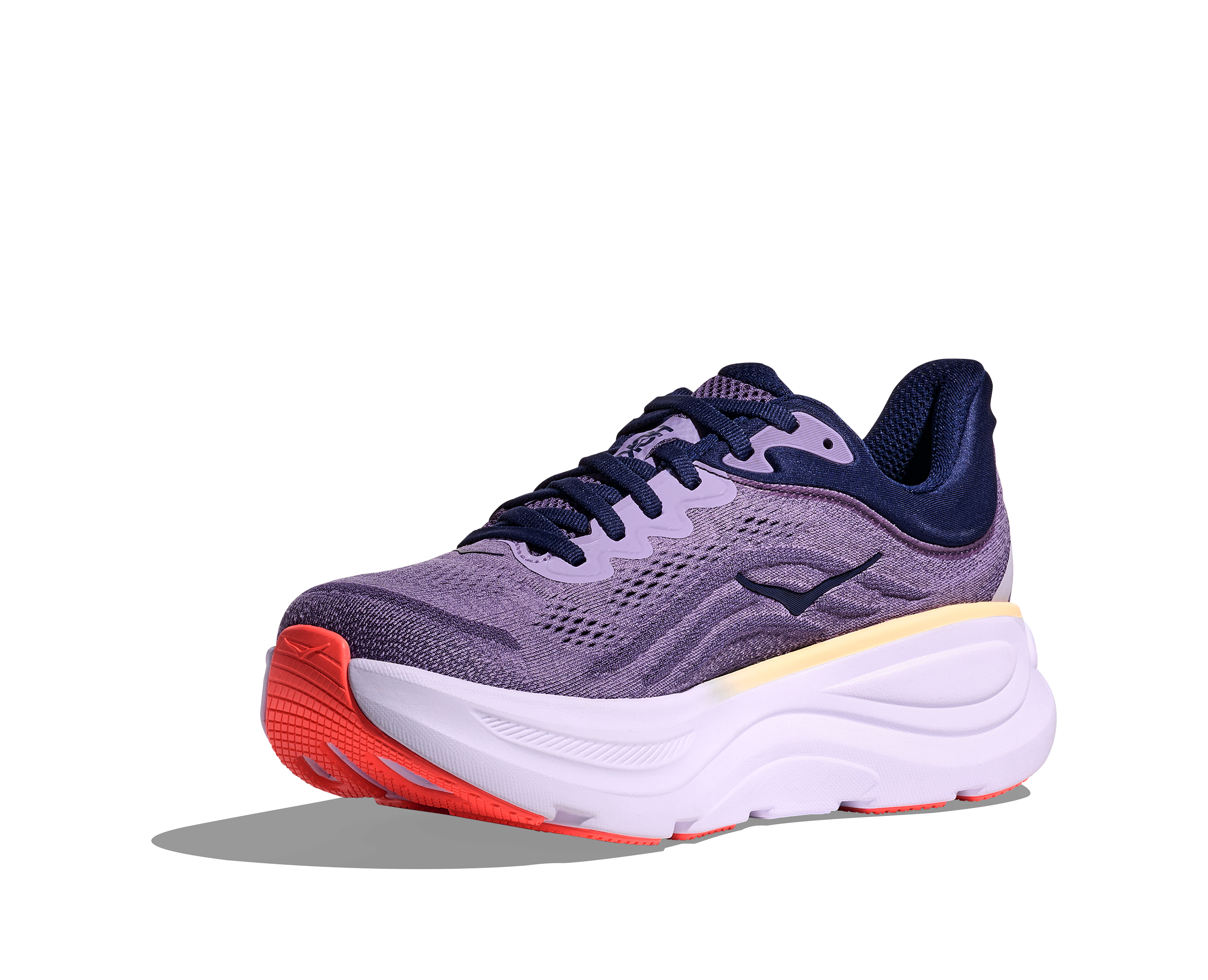 Women's Bondi 9 Road Running Shoes - Purple