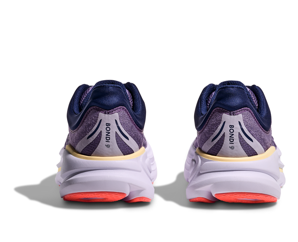 Women's Bondi 9 Road Running Shoes - Purple