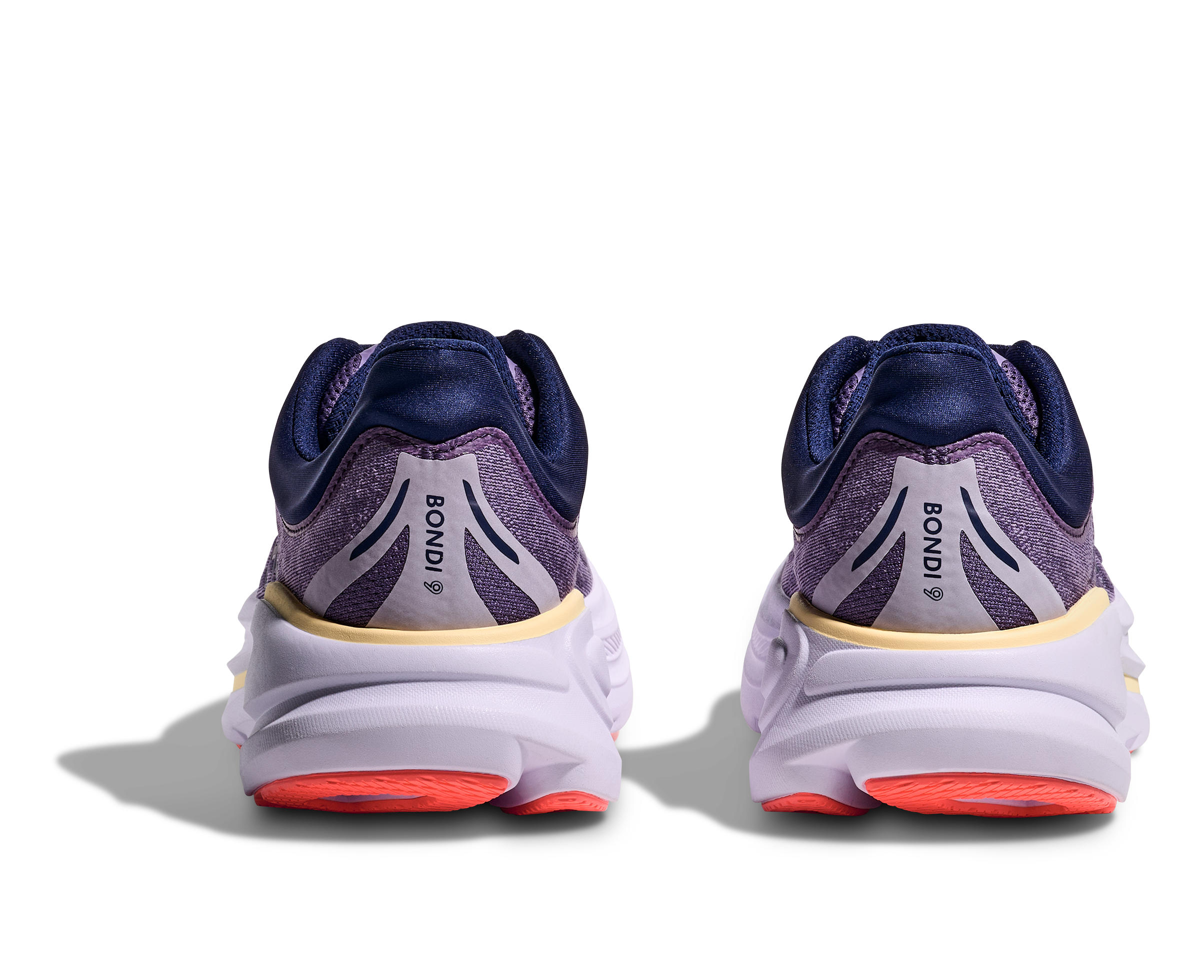 Women's Bondi 9 Road Running Shoes - Purple