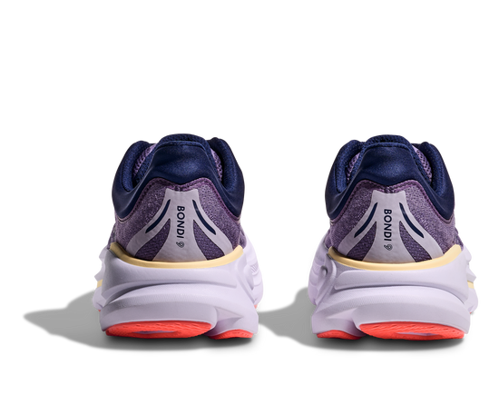 Women's Bondi 9 Road Running Shoes - Purple