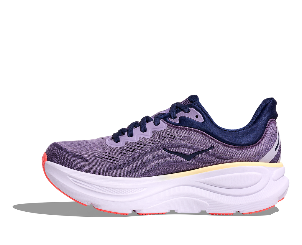 Women's Bondi 9 Road Running Shoes - Purple