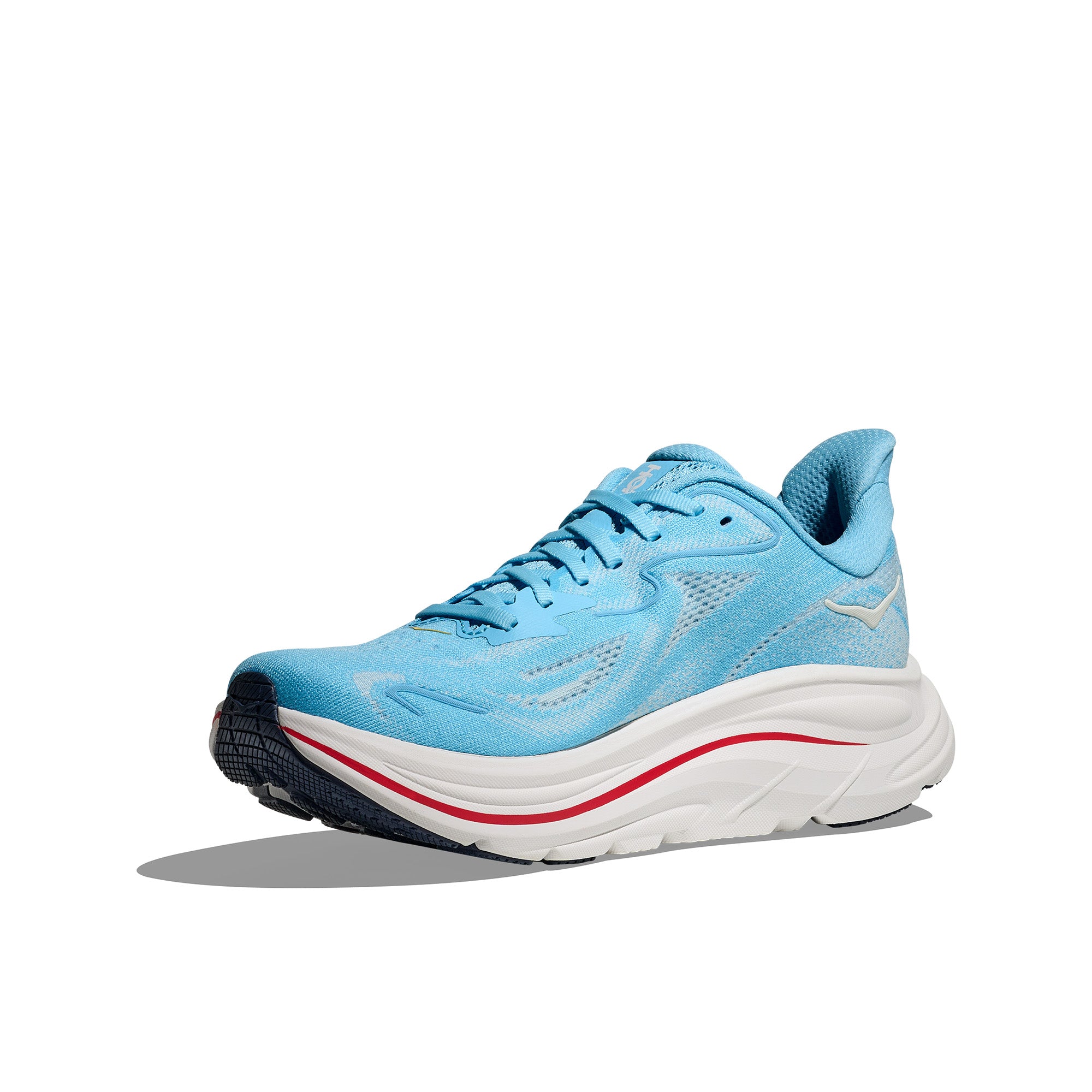 Women's Clifton 10 Road Running Shoes - Blue