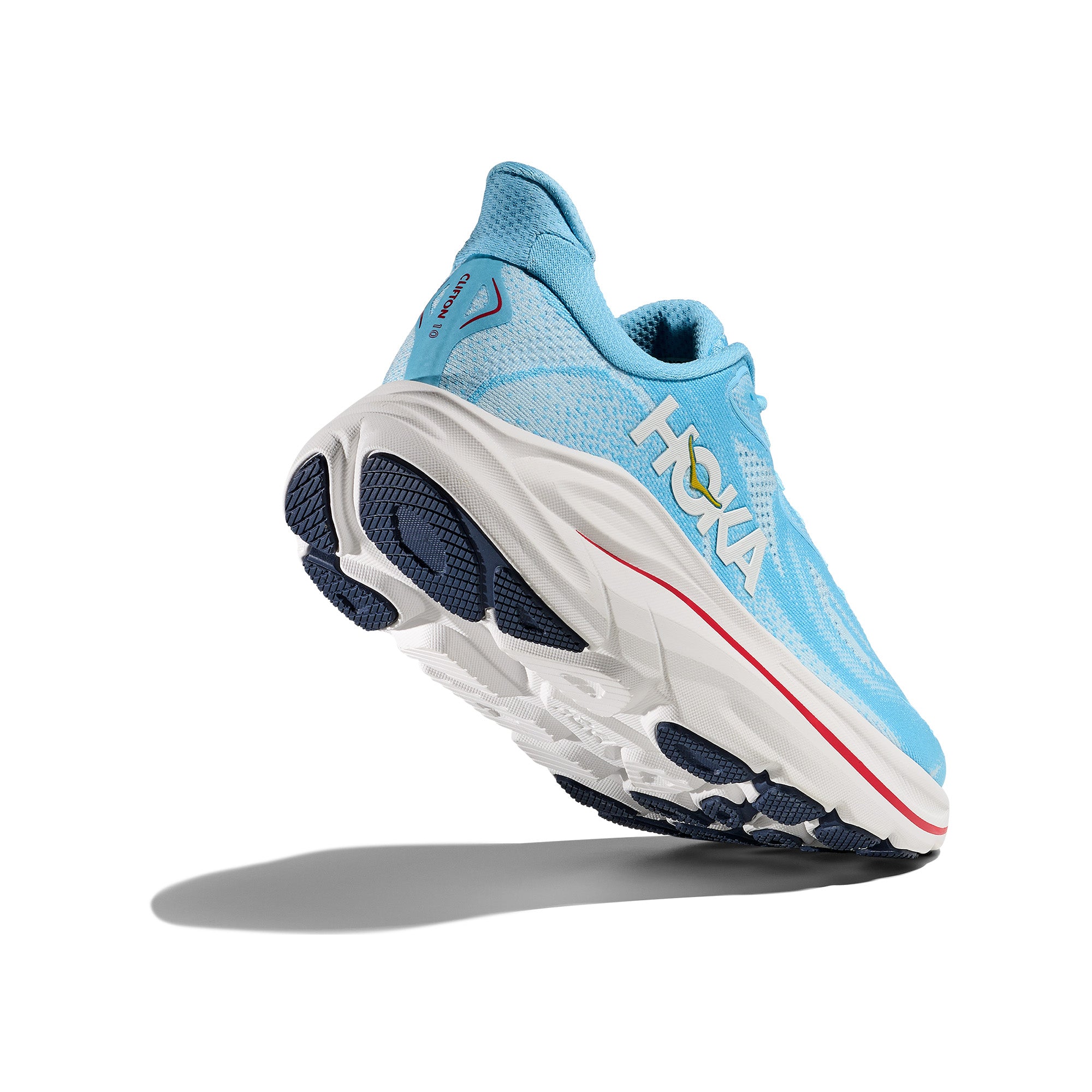 Hoka Women's Clifton 10 Road Running Shoes - Blue | Tiso
