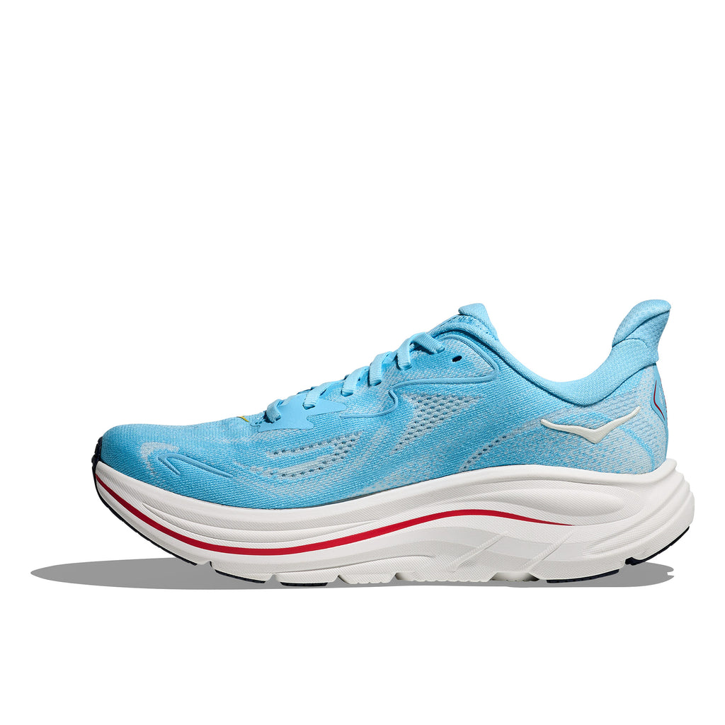 Women's Clifton 10 Road Running Shoes - Blue