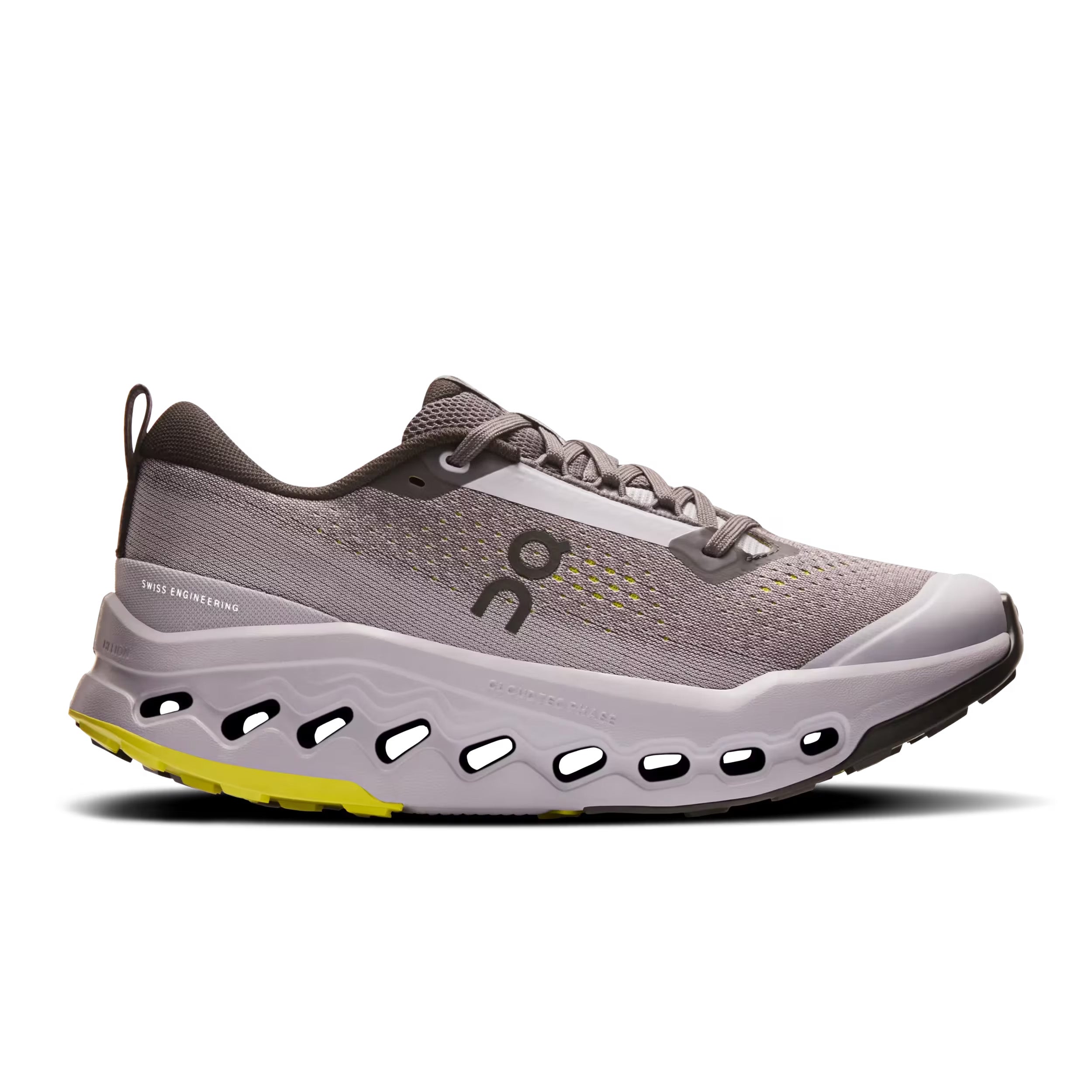 Women's Cloudsurfer Trail 2 Running Shoes - Grey