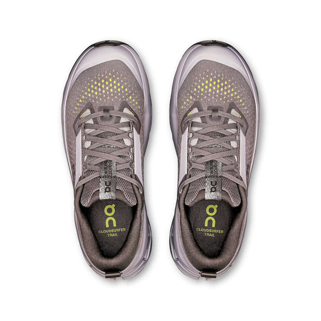 Women's Cloudsurfer Trail 2 Running Shoes - Grey