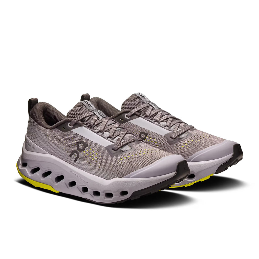 Women's Cloudsurfer Trail 2 Running Shoes - Grey