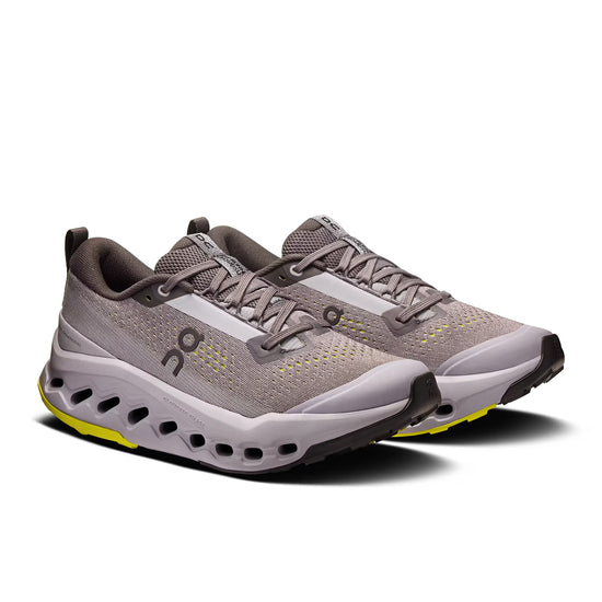 Women's Cloudsurfer Trail 2 Running Shoes - Grey