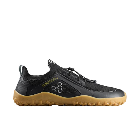 Men's Primus Trail Knit FG Running Shoes - Black