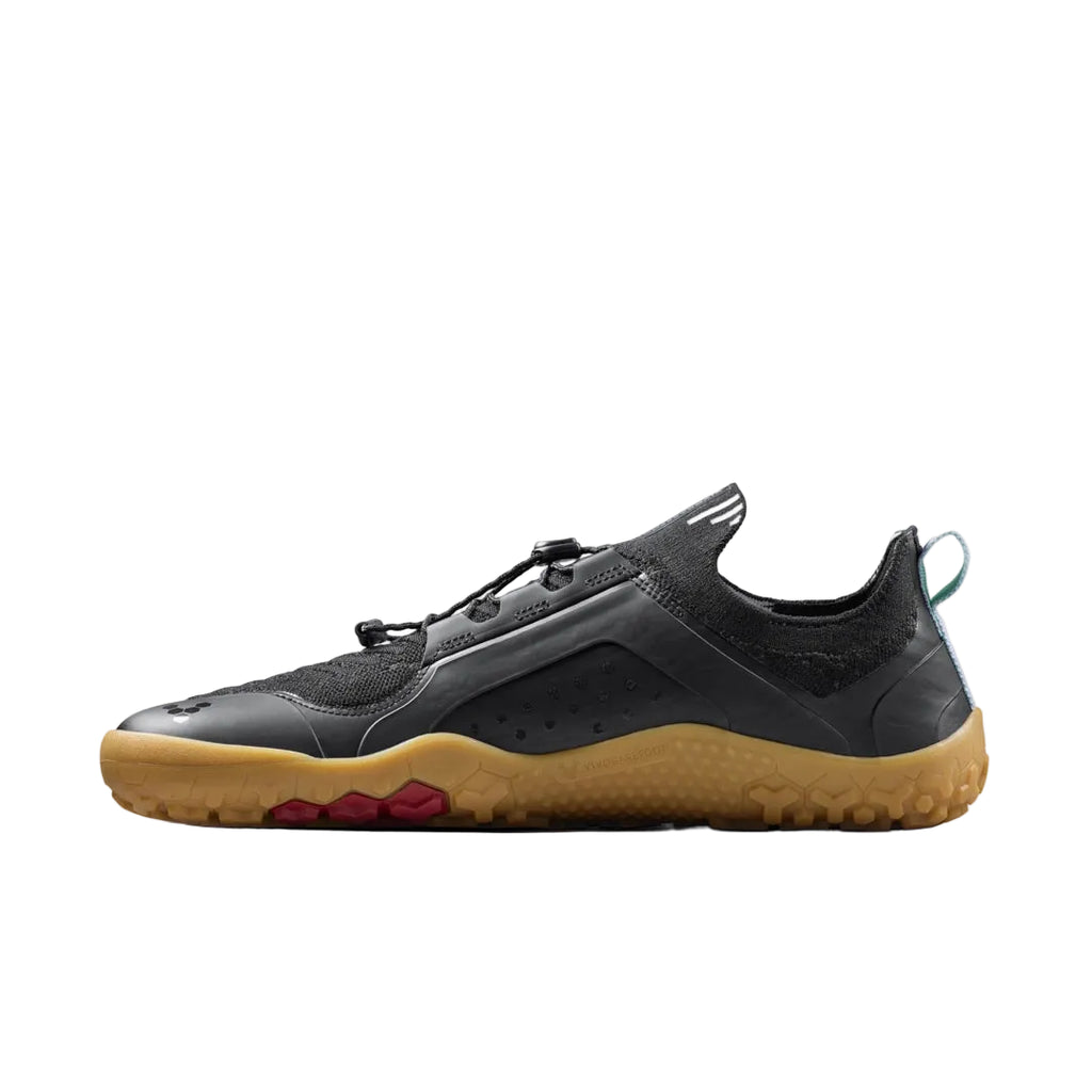 Men's Primus Trail Knit FG Running Shoes - Black