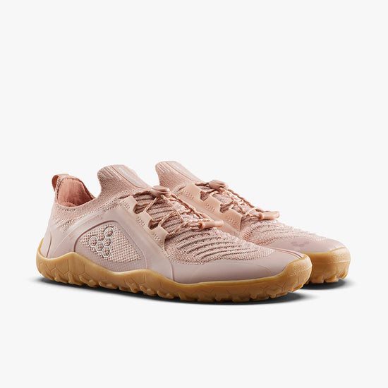 Women's Primus Trail Knit FG Running Shoes - Pink