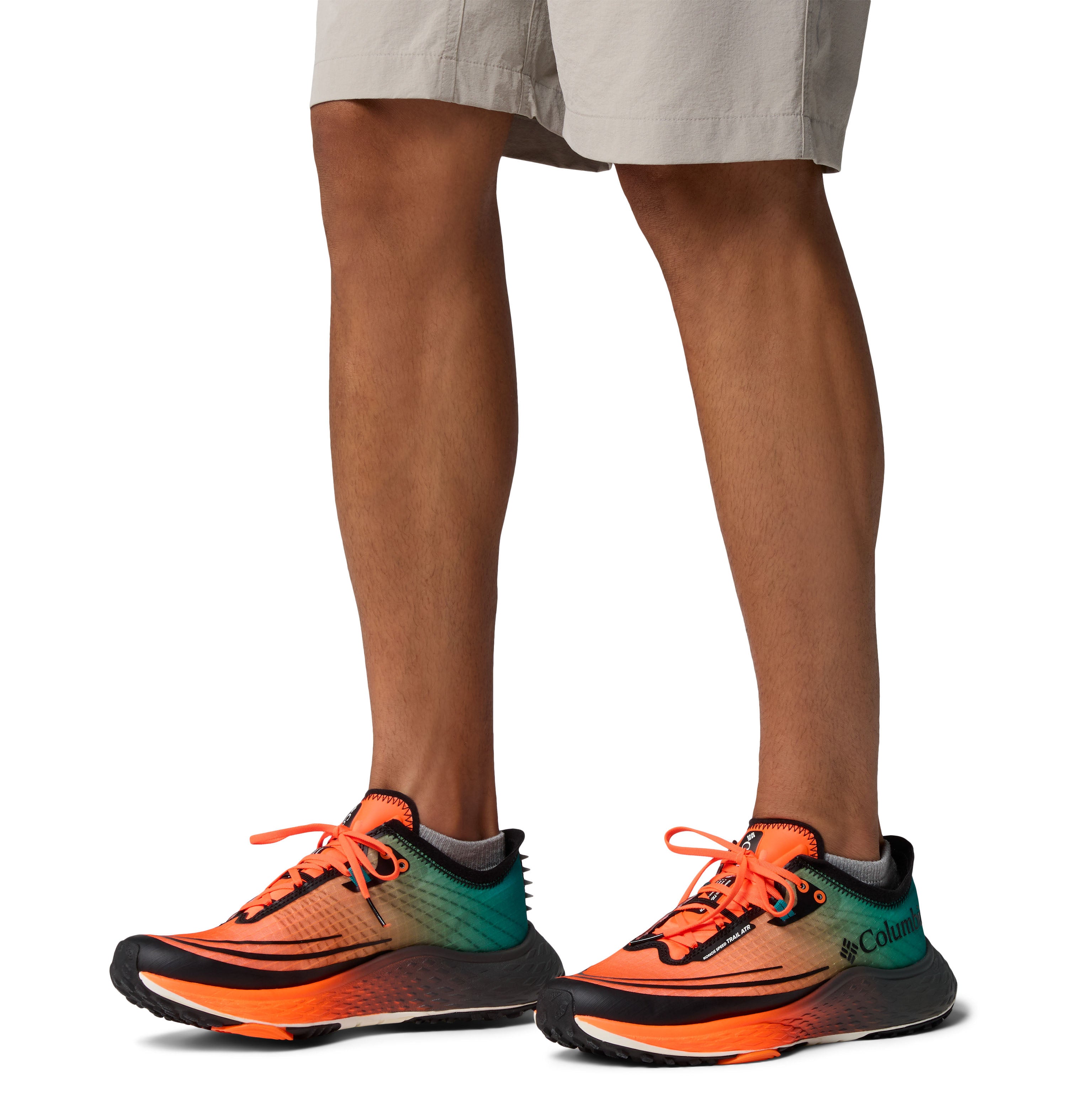 Men's Konos Speed Trail ATR™ Running Shoes - Orange / Blue