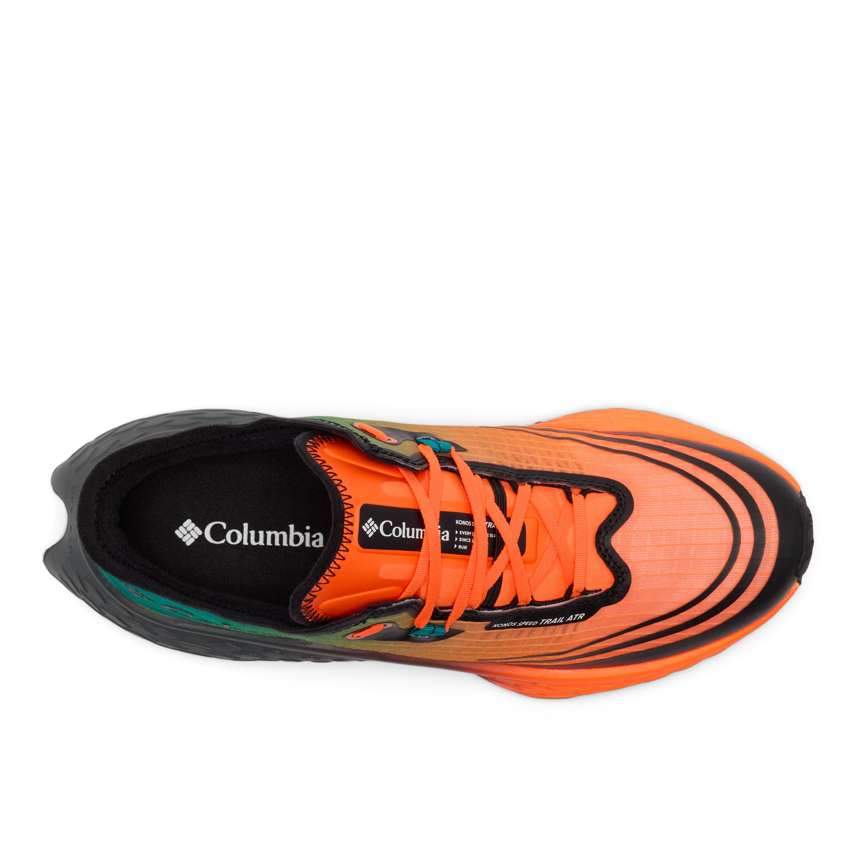 Men's Konos Speed Trail ATR™ Running Shoes - Orange / Blue