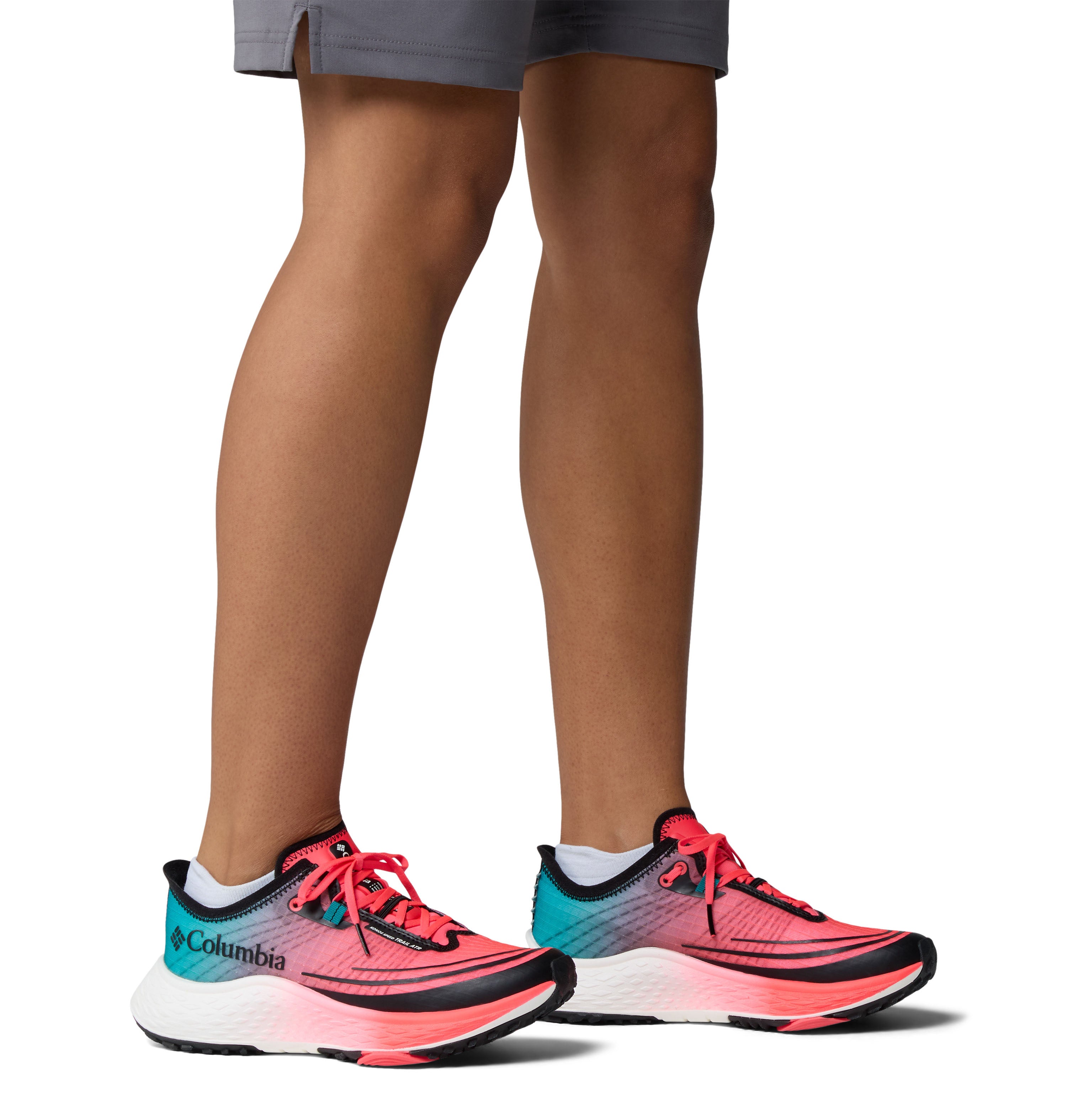 Women's Konos Speed Trail ATR™ Running Shoes - Pink / Blue