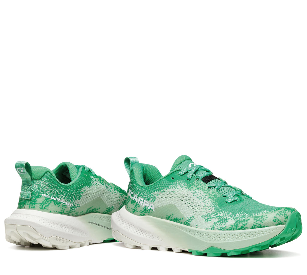 Women's Golden Gate LT Running Shoes - Green