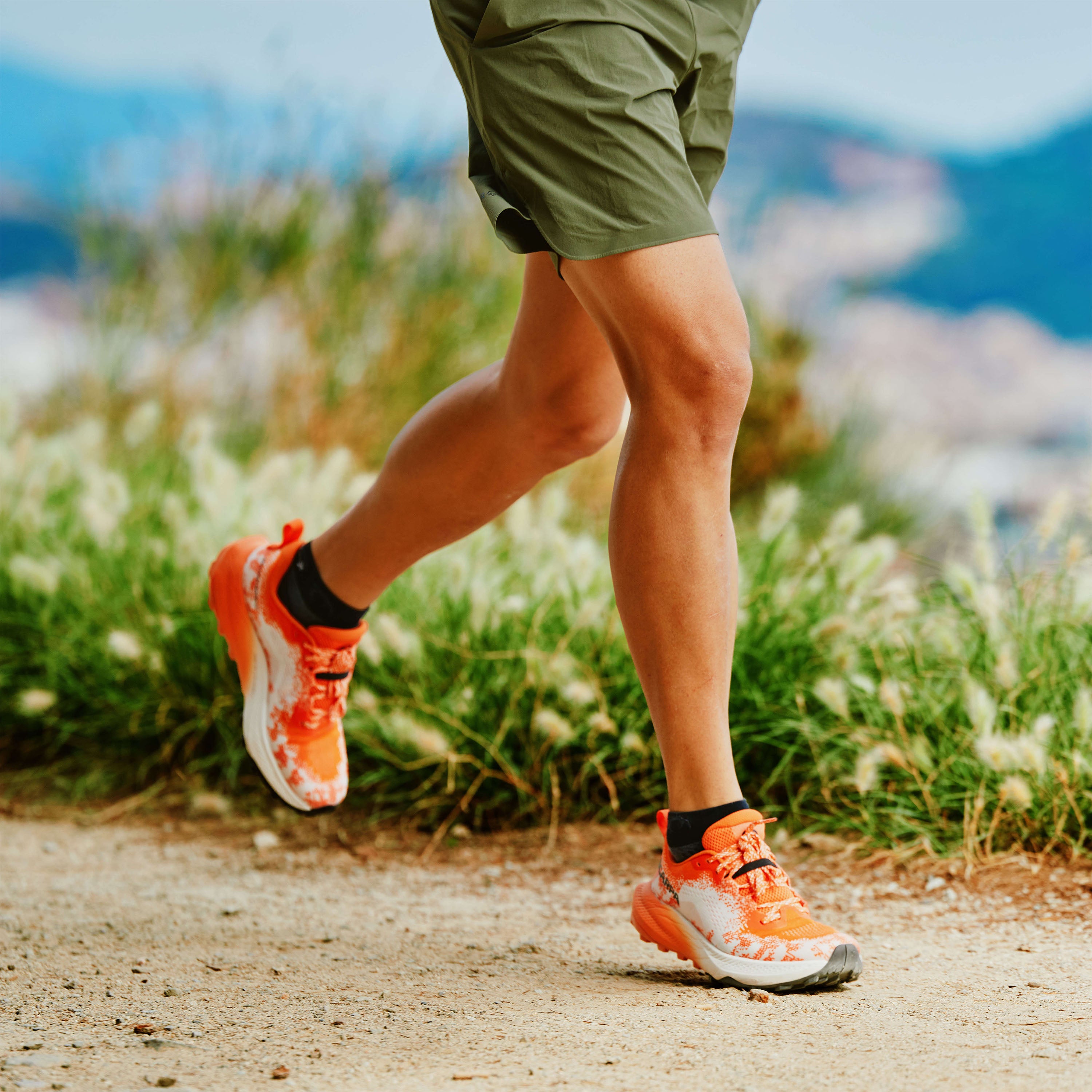 Men's Golden Gate LT Running Shoes - Orange