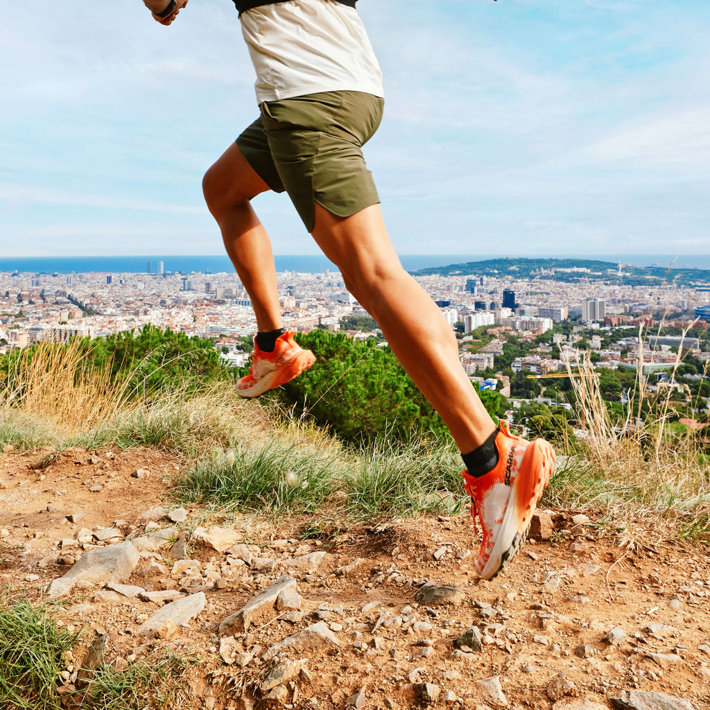 Men's Golden Gate LT Running Shoes - Orange