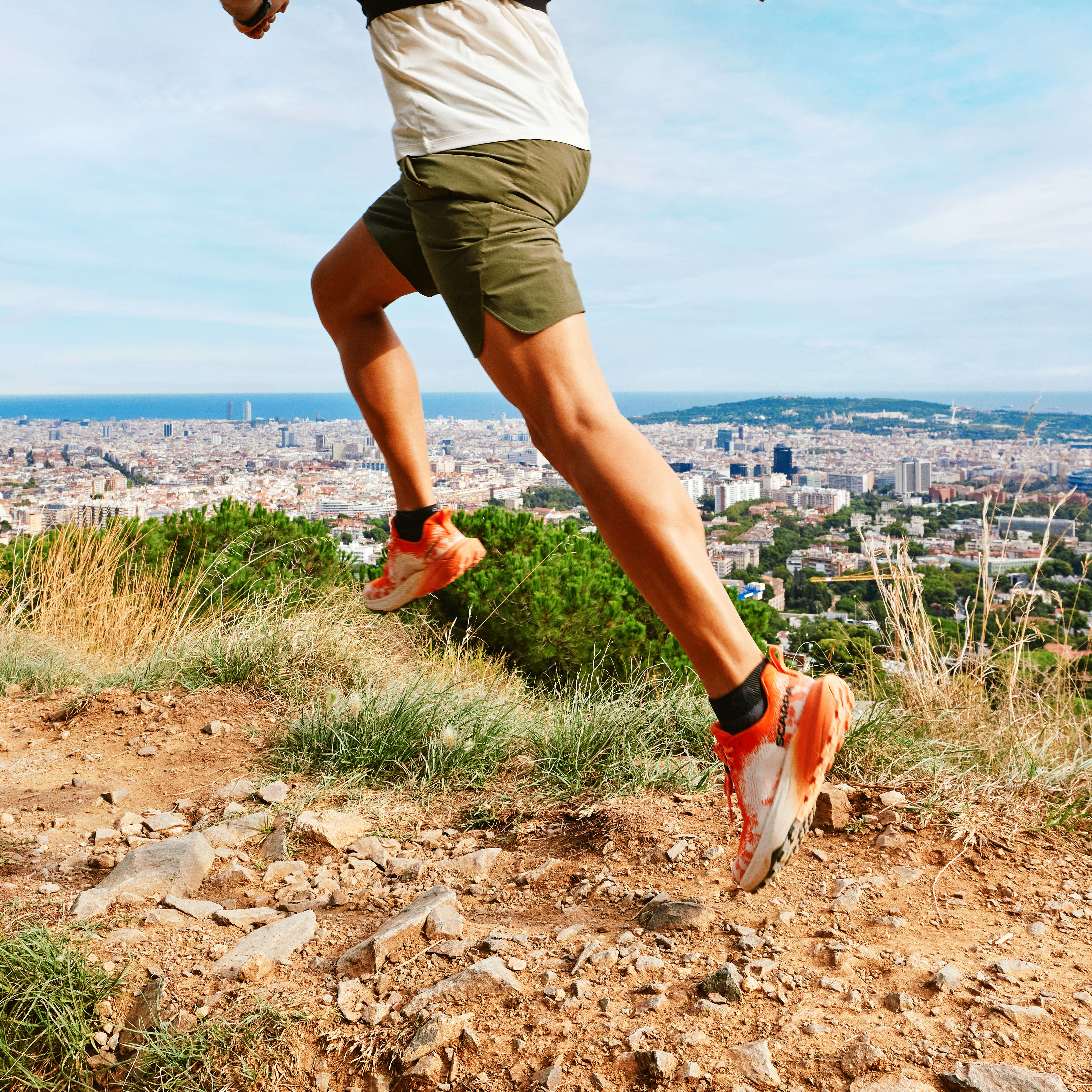 Men's Golden Gate LT Running Shoes - Orange