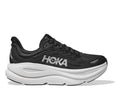 Women's Bondi 9 Road Running Shoes - Black / White