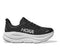 Women's Bondi 9 Road Running Shoes - Black / White