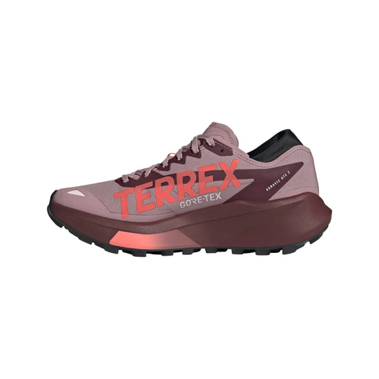 Women's Agravic GORE-TEX® 2 Trail Running Shoes - Red