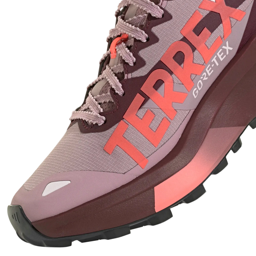 Women's Agravic GORE-TEX 2 Trail Running Shoes - Red