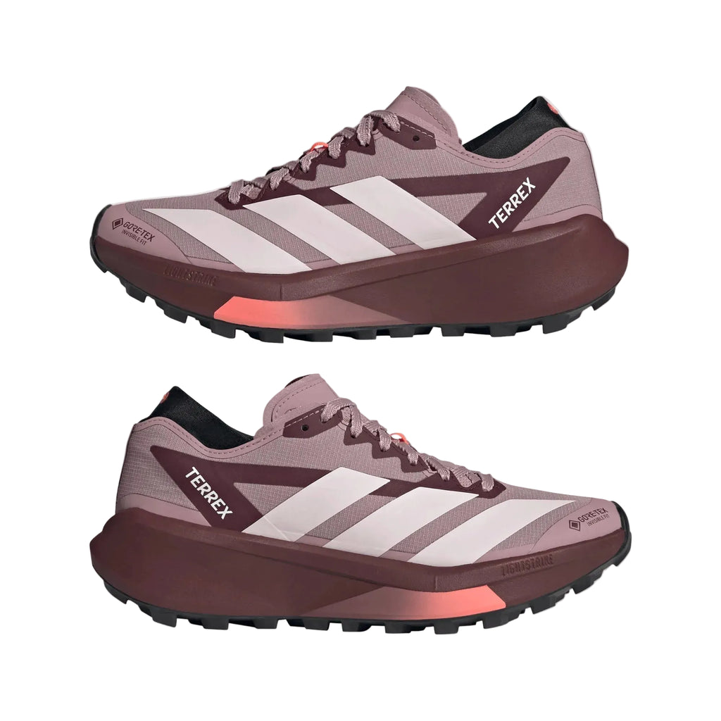 Women's Agravic GORE-TEX 2 Trail Running Shoes - Red