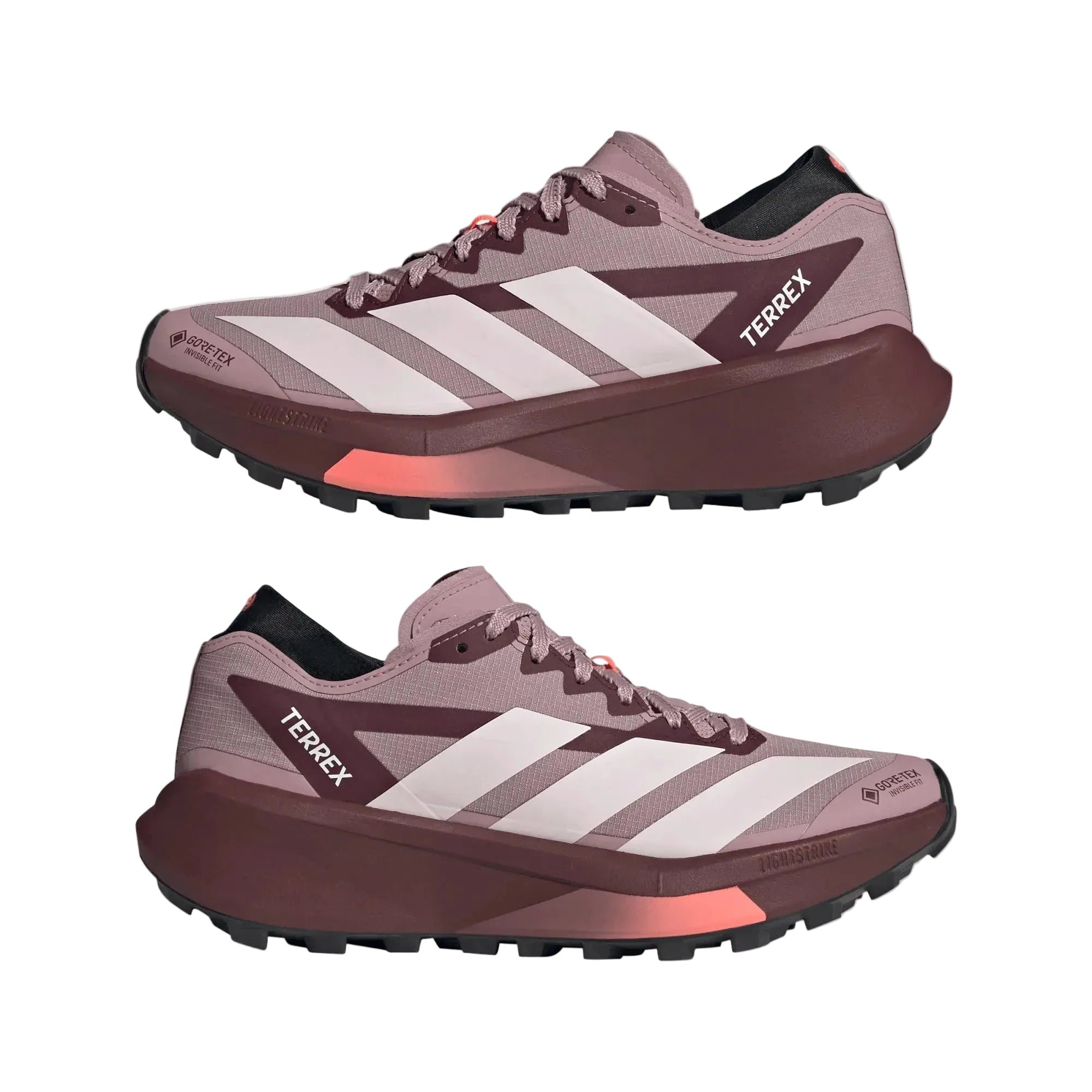 Women's Agravic GORE-TEX 2 Trail Running Shoes - Red