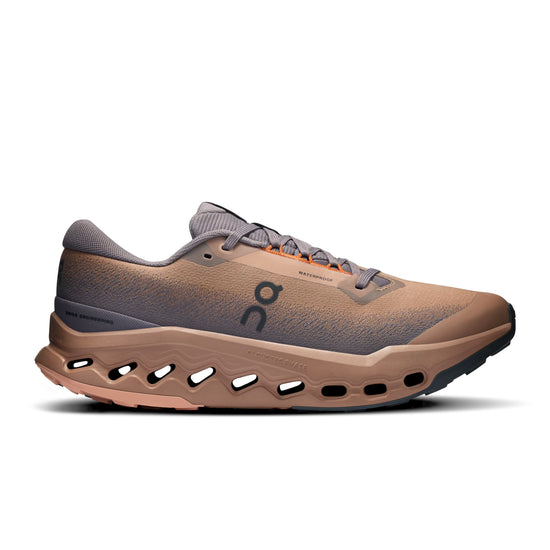 Men's Cloudsurfer Trail 2 Waterproof Running Shoes - Orange