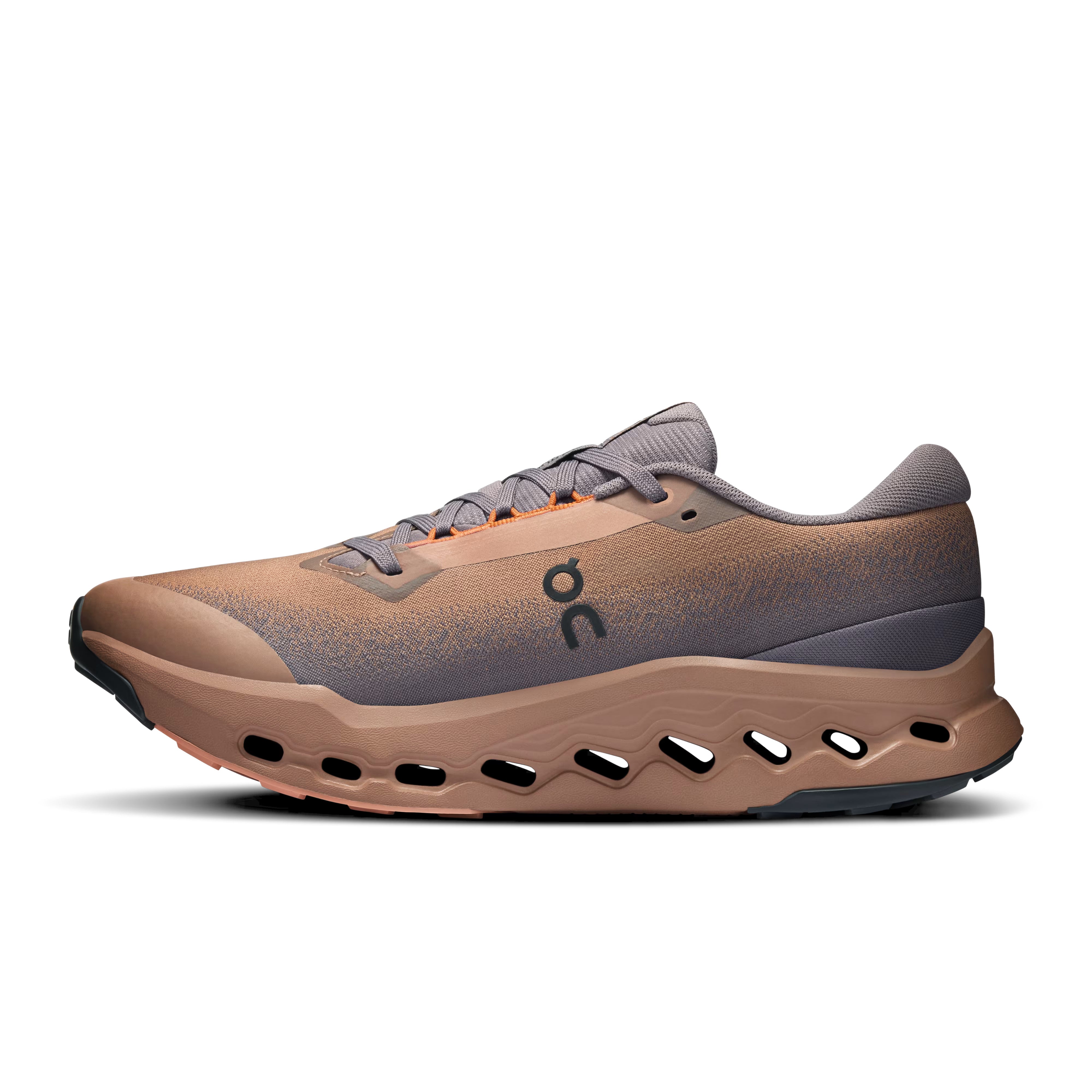 Men's Cloudsurfer Trail 2 Waterproof Running Shoes - Orange