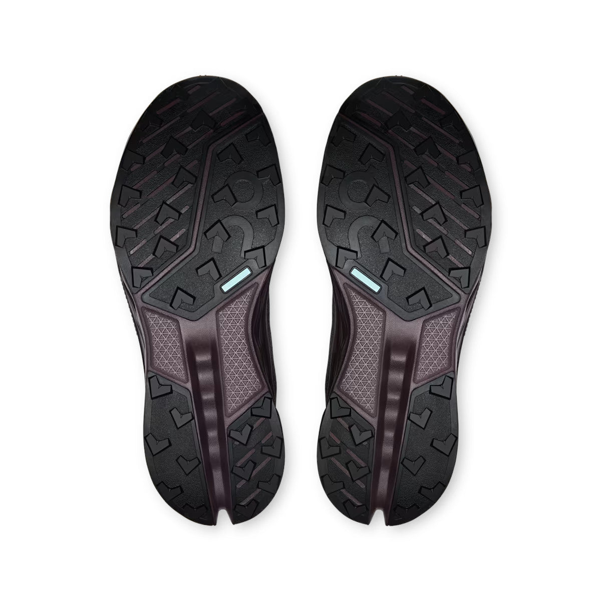 Women's Cloudsurfer Trail 2 Waterproof Running Shoes - Purple