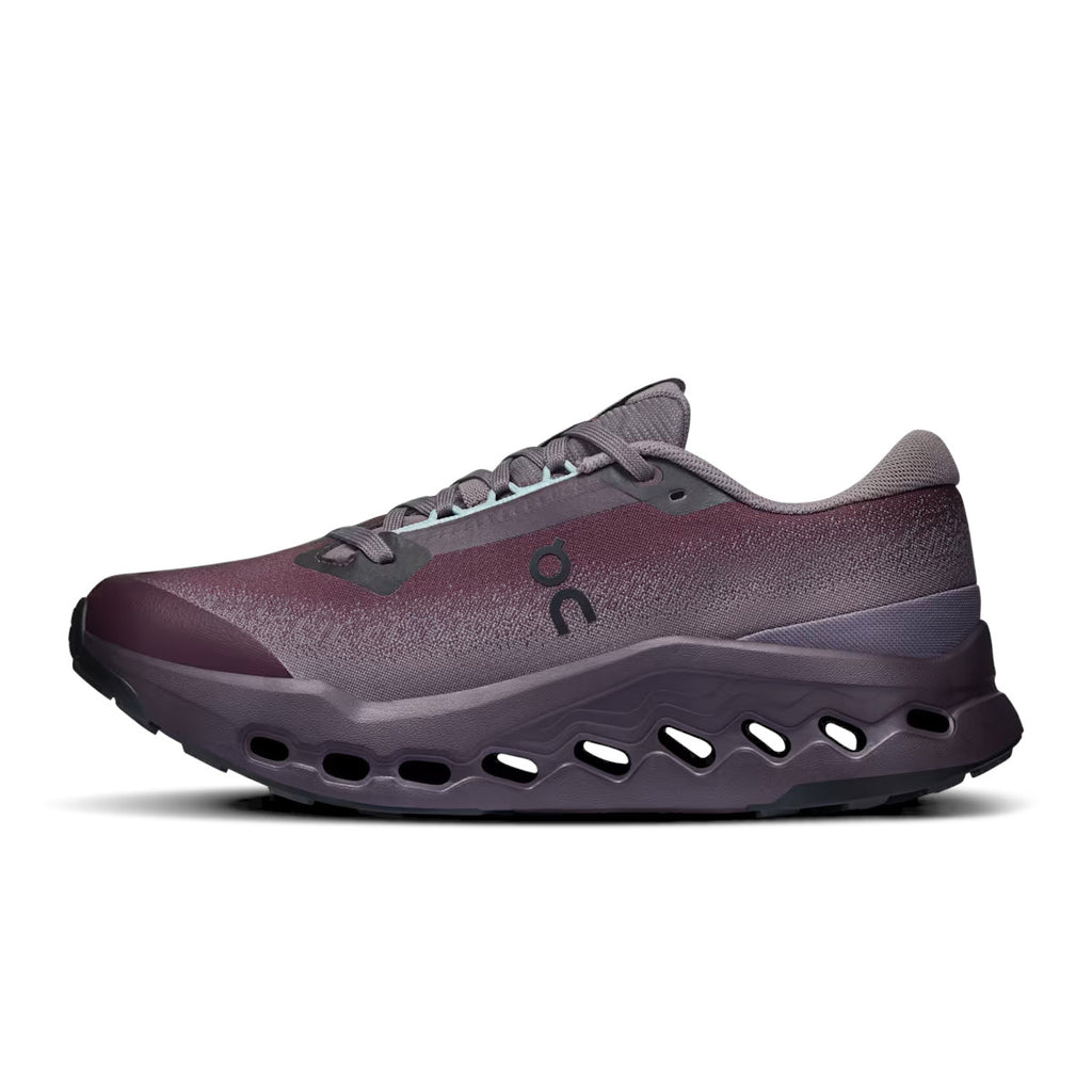 Women's Cloudsurfer Trail 2 Waterproof Running Shoes - Purple