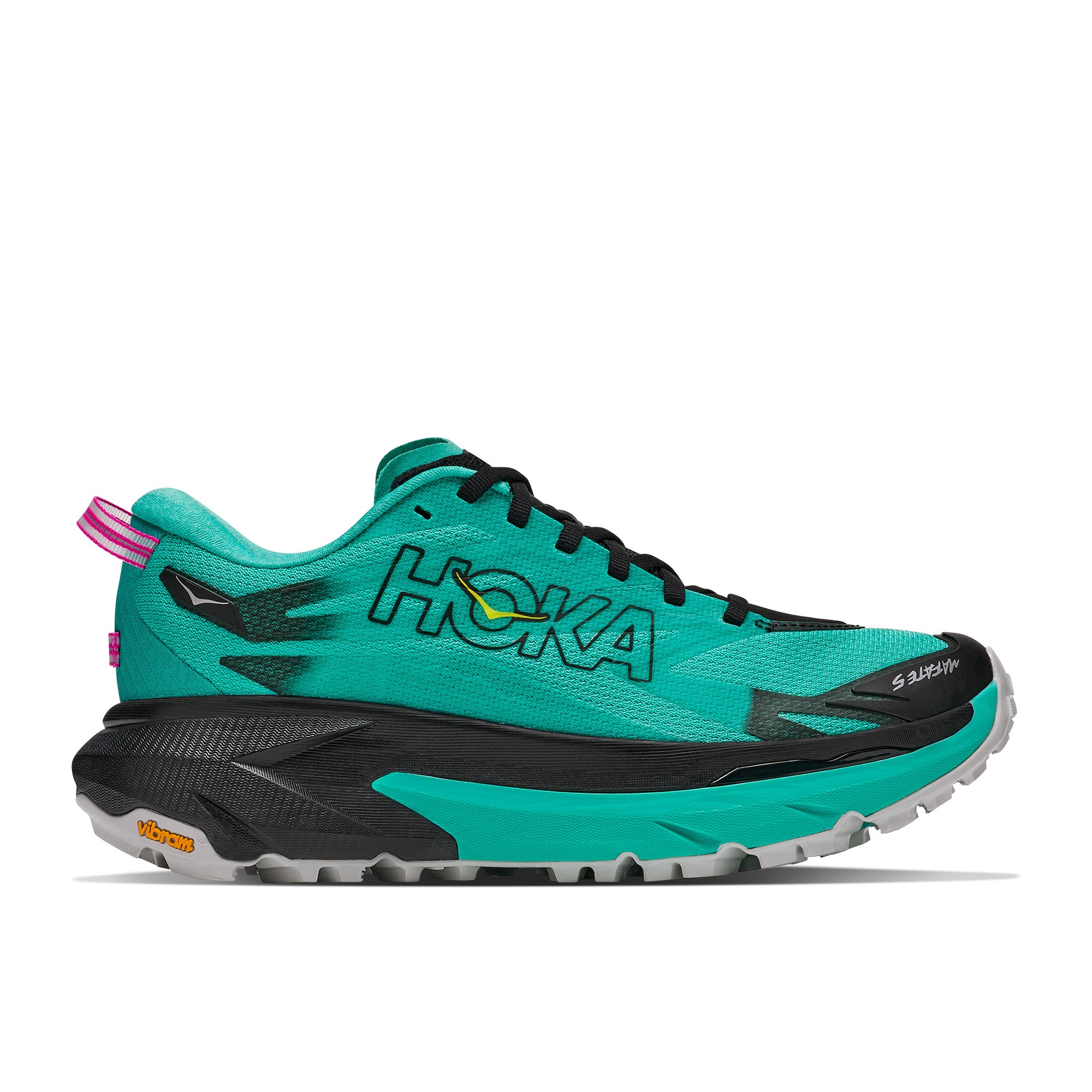 Women's Mafate 5 Trail Running Shoes - Green