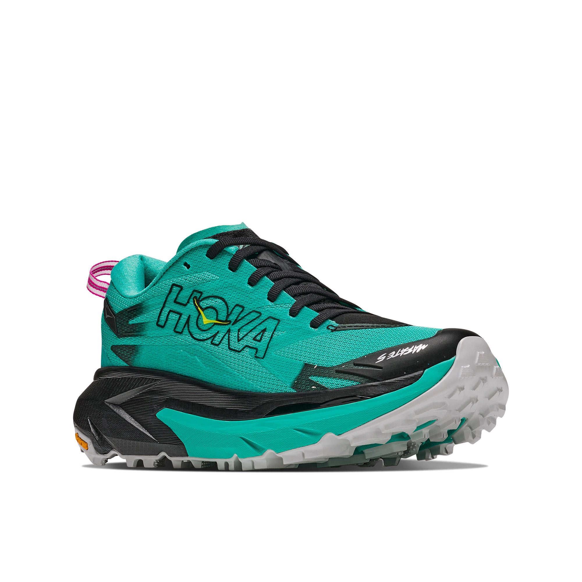 Women's Mafate 5 Trail Running Shoes - Green