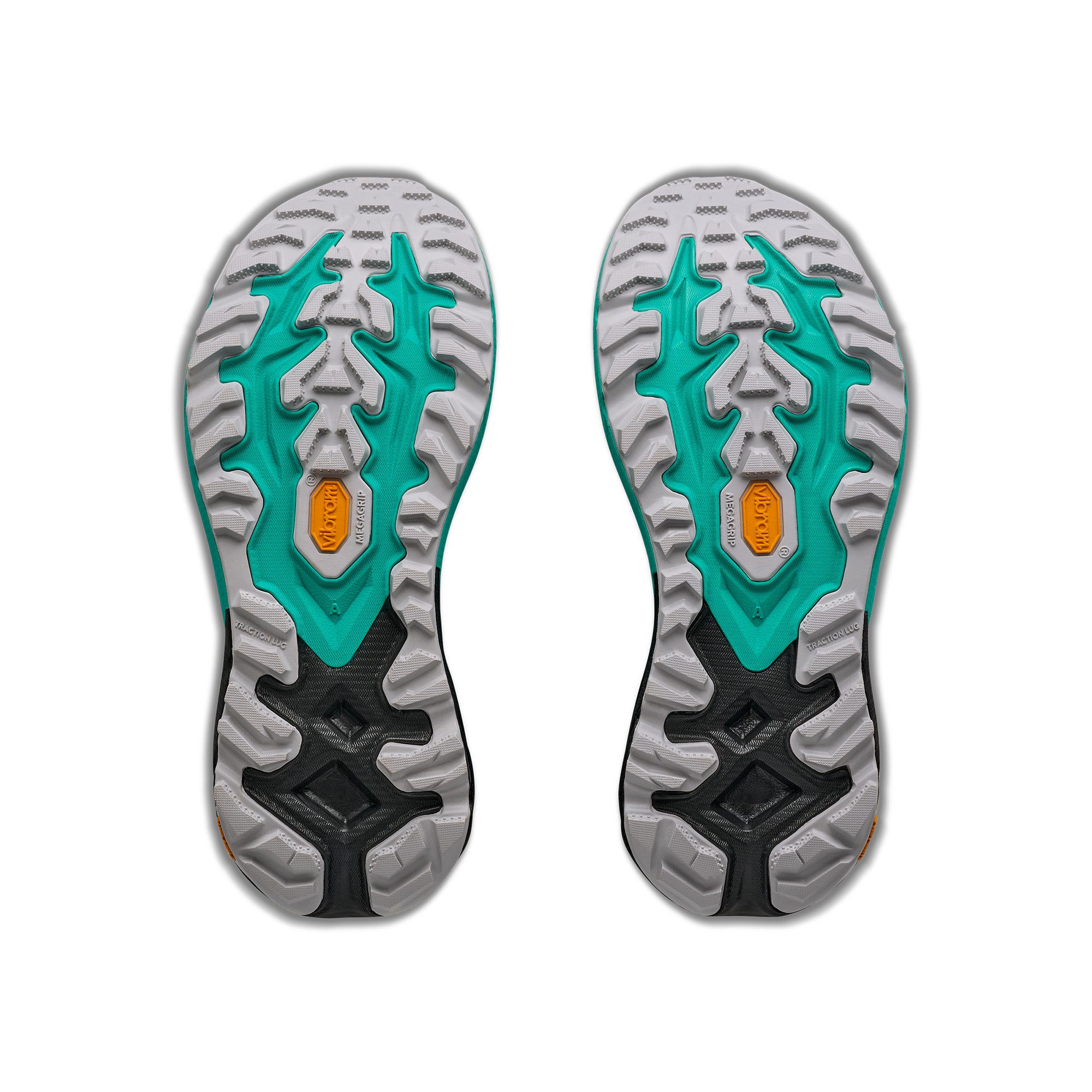 Women's Mafate 5 Trail Running Shoes - Green